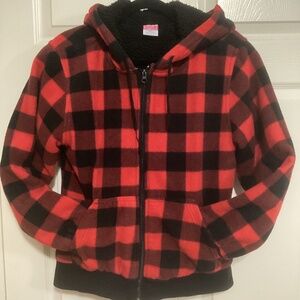 Women’s Plaid Jacket